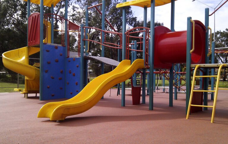 AquaSeal Resurfacing, LLC offers superior safety surfacing for Playgrounds and Play Areas.