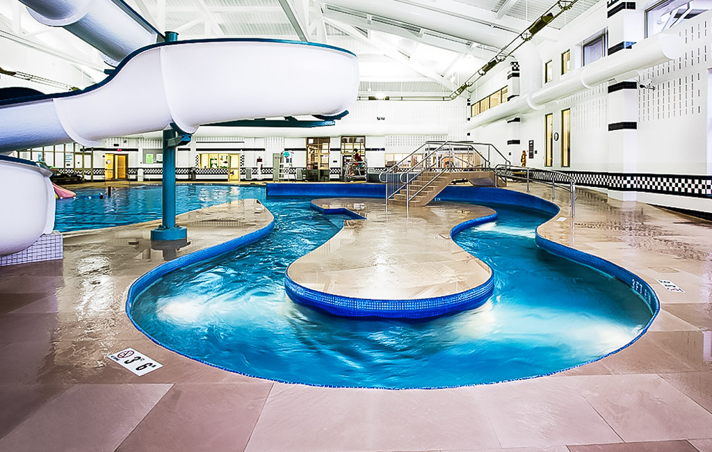 AquaSeal Resurfacing, LLC offers Life Floor aquatic safety surfacing.