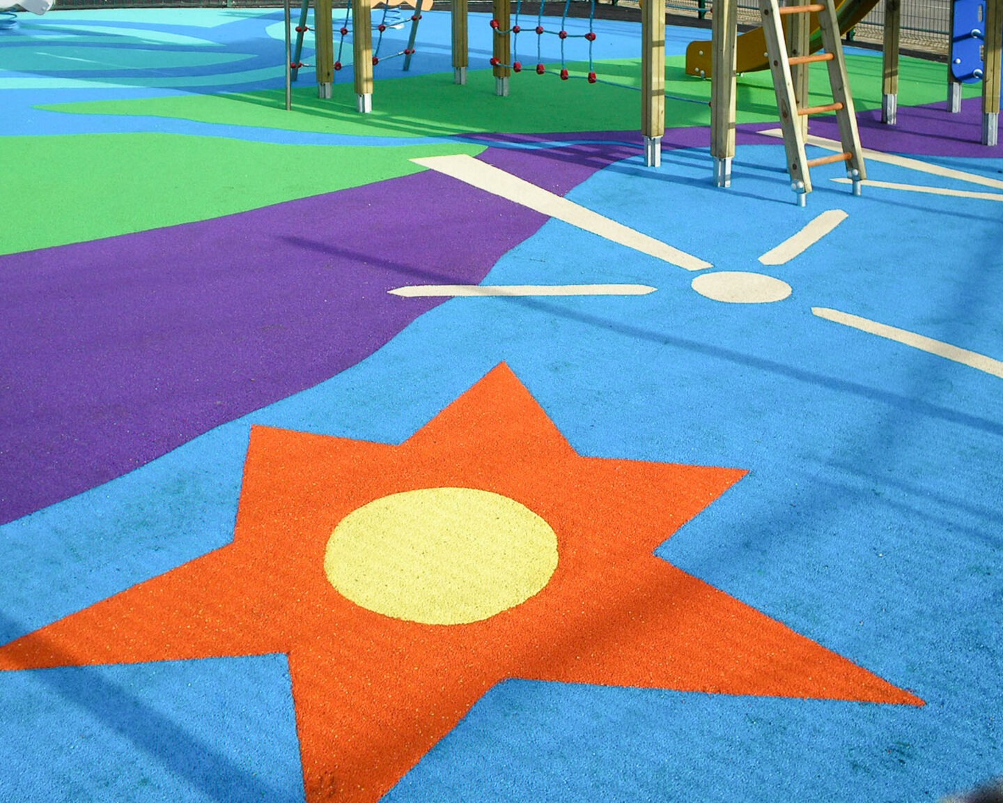 playground safety surface by AquaSeal