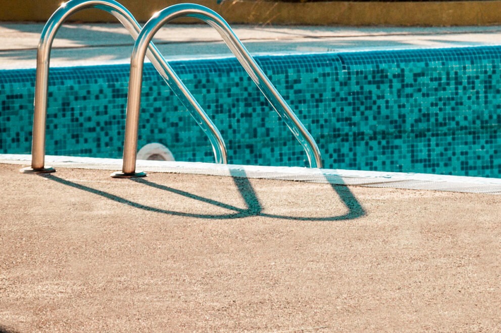 Flecks Cast Non-Porous Safety Surfacing System by AquaSeal Resurfacing