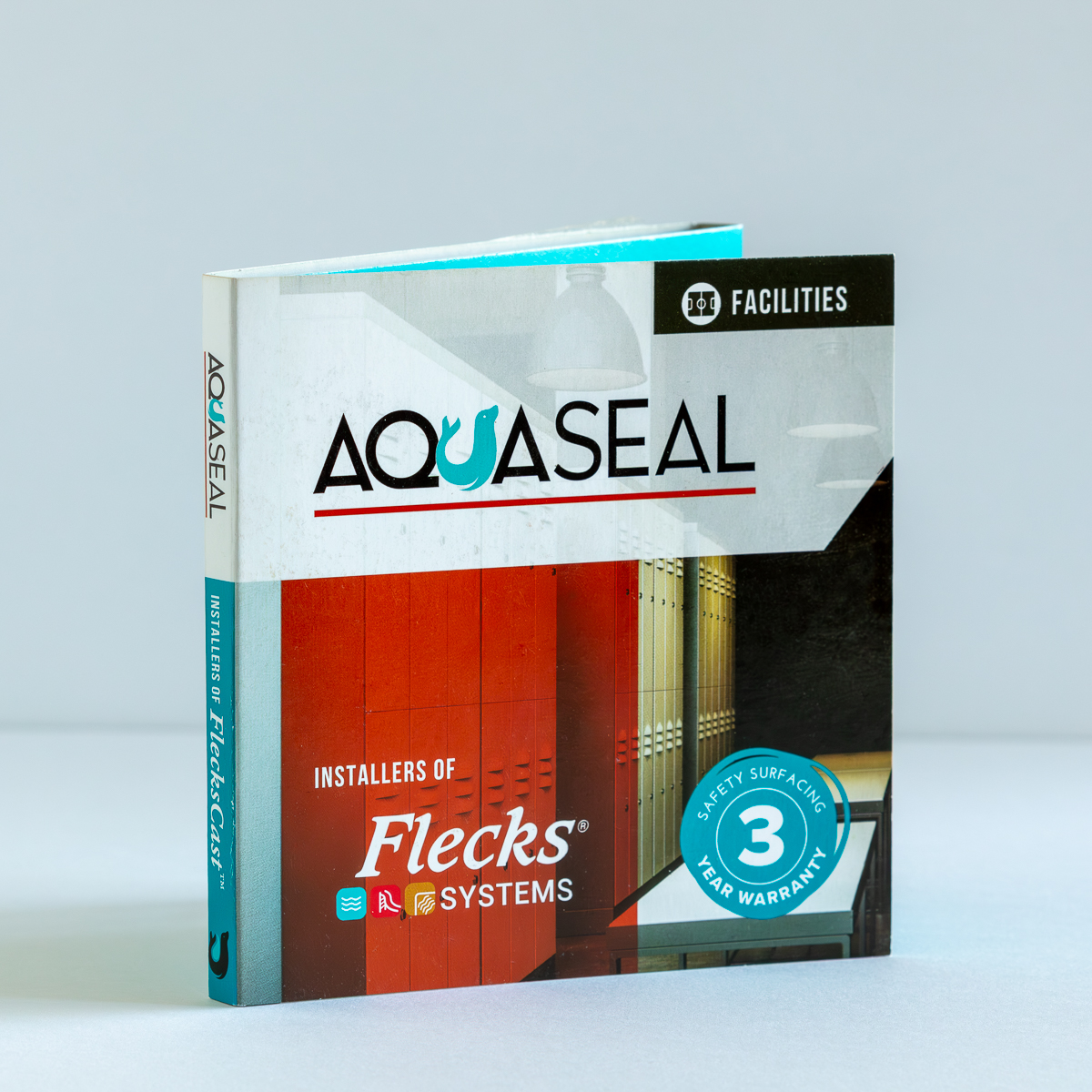AquaSeal Flecks Cast Trifold-flecks
