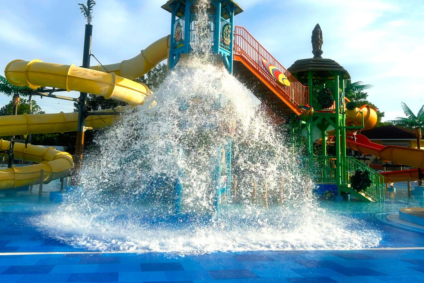 Aqua Tile Safety Surfacing